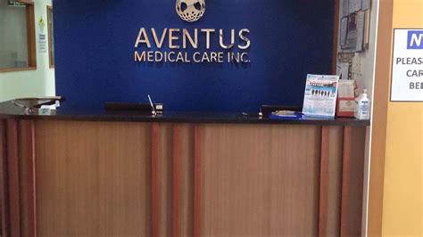 aventus clinic appointment processing.